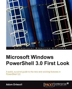Microsoft Windows PowerShell 3.0 Firstlook (Repost)