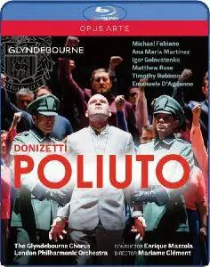 Enrique Mazzola, London Philharmonic Orchestra - Donizetti: Poliuto (2016) [BDRip]