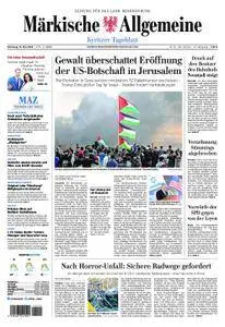 Märkische Allgemeine Kyritzer Tageblatt - 15. Mai 2018