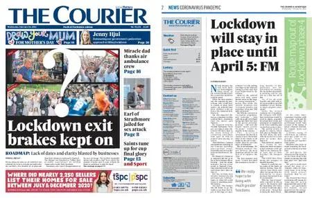 The Courier Perth & Perthshire – February 24, 2021