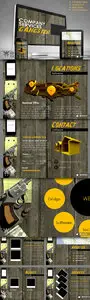PowerPoint Presentation Template - Gangster Company PPT