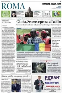 Il Corriere della Sera Roma - 21.06.2015