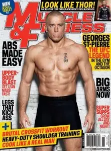 Muscle & Fitness USA - November 2013