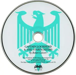 Robert Calvert - Captain Lockheed And The Starfighters (1974) [Remastered 2007] Re-up