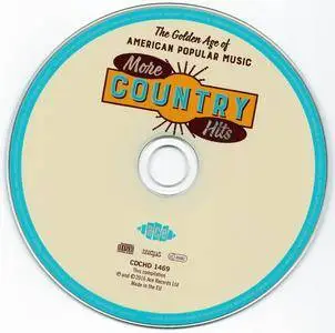 Various Artists - The Golden Age Of American Popular Music - More Country Hits (2016) {Ace Records CDCHD 1469 rec 1955-63}