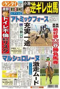 日刊ゲンダイ関東版 Daily Gendai Kanto Edition – 13 6月 2020