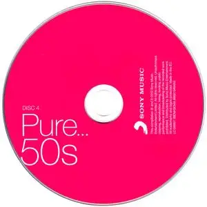 VA - Pure... 50s (2012) [4CD Box Set]