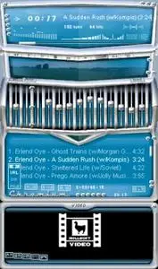 winamp skin Chromium