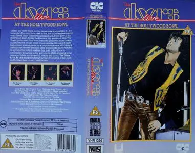 The Doors ‎- Live At The Hollywood Bowl (1987) [VHS Rip 16/44 & mp3-320] Re-up