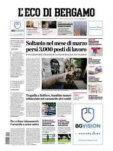 L'Eco di Bergamo - 20 Maggio 2020