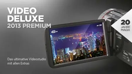 MAGIX Video DeLuxe 2013 Premium 12.0.3.4
