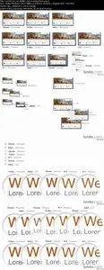 Design the Web: Simulating Web Text