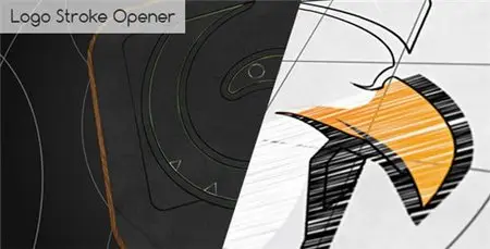 Logo Stroke Opener - After Effects Project (Videohive)