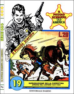 Il Piccolo Sceriffo Old America - Volume 19 - Serie Oro 2