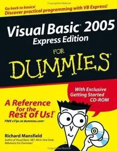Visual Basic 2005 Express Edition For Dummies 