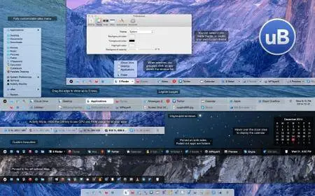 uBar 3.2.7 Mac OS X