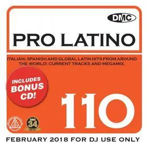 VA - DMC Pro Latino 110 (2018)