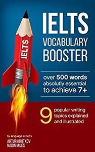 IELTS Vocabulary Booster: Learn 500+ words for IELTS essay