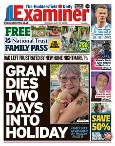 Huddersfield Examiner – 31 July 2023