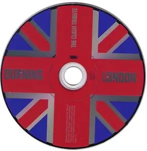 VA - The Clash Tribute: Burning London (1999) [Japanese Edition]