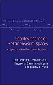Sobolev Spaces on Metric Measure Spaces: An Approach Based on Upper Gradients