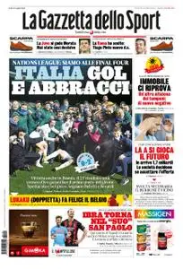 La Gazzetta dello Sport Roma – 19 novembre 2020