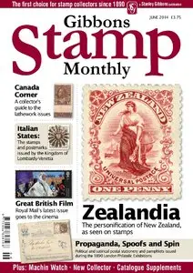 Gibbons Stamp Monthly 2014. 06