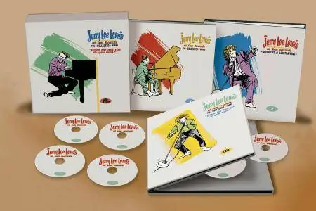 Jerry Lee Lewis - At Sun Records: The Collected Works - "What the Hell Else Do You Need?" (2015) {18CD Box Set Bear Family}