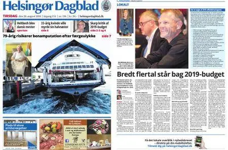 Helsingør Dagblad – 28. august 2018