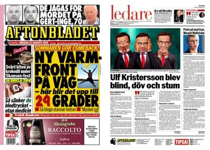 Aftonbladet – 21 augusti 2019