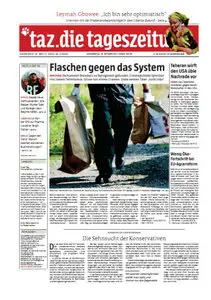 Tageszeitung TAZ vom 13 Oktober 2011