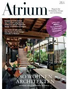 Atrium No 04 – Juli August 2016