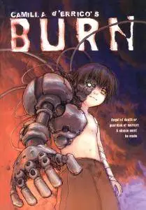 Camilla d'Errico's Burn (Simon Pulse-2009)