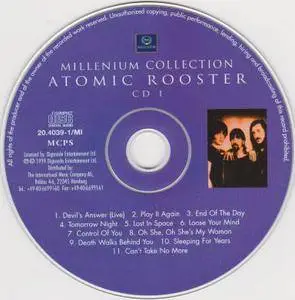 Atomic Rooster - Millenium Collection (1999)