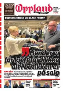 Oppland Arbeiderblad – 29. november 2019