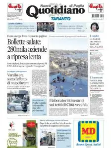 Quotidiano di Puglia Taranto - 24 Gennaio 2022