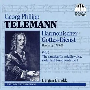 Bergen Barokk - Georg Philipp Telemann: Harmonischer Gottes-Dienst, Vol. 2 (2009)