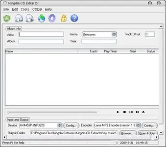 Kingdia CD Extractor 3.6.6