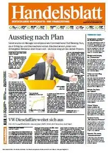 Handelsblatt - 3 November 2015