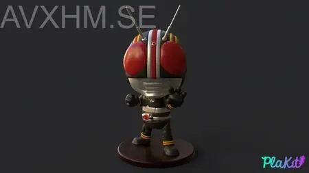 PlaKit - Kamen Rider Black