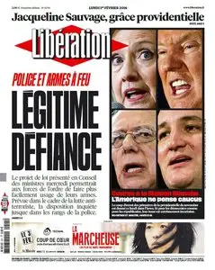 Liberation - 1 Fevrier 2016