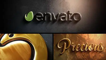 Metallic Logo - Project for After Effects (VideoHive)