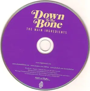 Down To The Bone - The Main Ingredients (2011) {TNR 50}