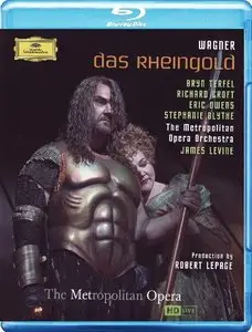 James Levine, Metropolitan Opera Orchestra and Chorus - Wagner: Das Rheingold (2012) [Blu-Ray]
