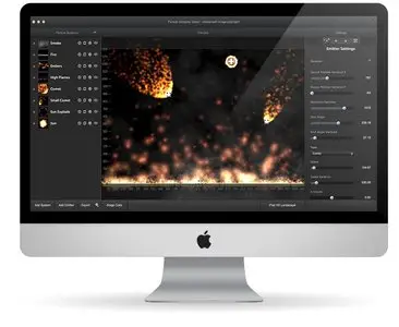 Particle Designer 2.1 Mac OS X