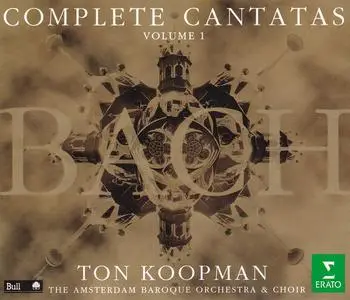 Ton Koopman, Amsterdam Baroque Orchestra & Choir - Johann Sebastian Bach: Complete Cantatas Vol. 1 [3CDs] (1995)