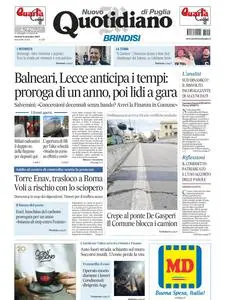 Quotidiano di Puglia Brindisi - 15 Dicembre 2023
