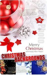 Christmas Backgrounds - UHQ Stock Photo