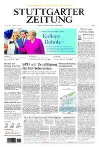 Stuttgarter Zeitung Kreisausgabe Esslingen - 24. April 2018