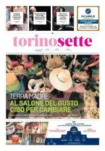 La Stampa Torino 7 - 14 Settembre 2018